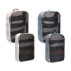 Zestaw organizerów bagażowych Thule Packing Cube Family – 4 szt. – kolor szary / biały
