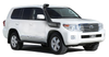 Snorkel Safari Armax Toyota Land Cruiser 200 (2007-2015) 4.6L & 4.7L benzyna, 4.5L Diesel – SS88HP