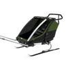 Przyczepa rowerowa multisport / wózek dziecięcy do roweru Thule Chariot Cab Double – dwuosobowy