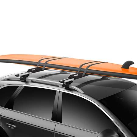 Piankowe osłony belek Thule Surf Pads L 76 cm – czarne