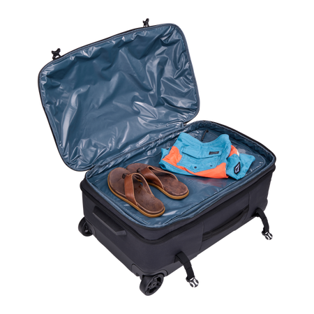 Torba podróżna na kółkach Thule Aion 95 l – czarna