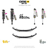 Zestaw zawieszenia OME BP-51 – Ford Ranger PX 2011–2018, 30–40/40 mm, stałe 600 kg z tyłu, regulacja tłumienia, mocniejsze tłumienie tyłu