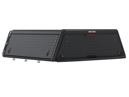 Zabudowa Alu-Cab Hardtop "Guard" Toyota Tundra (2022+) Short Bed z ryflowaną blachą