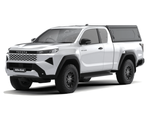 Hardtop Alu-Cab Contour – Toyota Hilux Travo 2026+ Extra Cab, bez okien bocznych