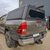 Hardtop Alu-Cab Contour – Toyota Hilux Revo 2016–2025 Double Cab, bez okien bocznych