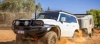 Przedni zderzak stalowy pod wyciągarkę ARB Summit MKII Bullbar do Land Cruiser 250 Prado 2.8L