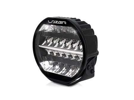 Okrągła lampa LED LAZER Sentinel 9" Elite Black