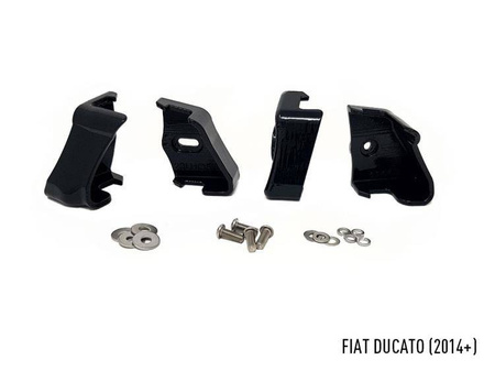 Zestaw lamp LED do grilla Lazer Lamps 2 × Triple-R 750 Gen2 Elite — Fiat Ducato (2014–2021)