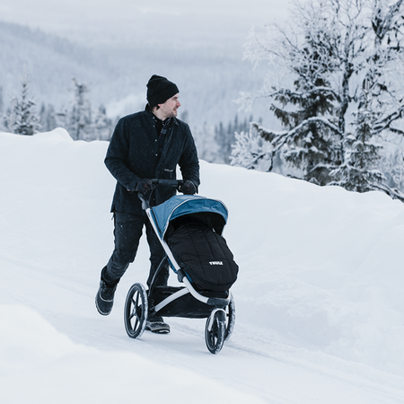 Śpiworek dziecięcy Thule Footmuff Sport