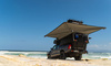 Markiza samochodowa Alu-Cab Shadow Awning 270° – lewa strona