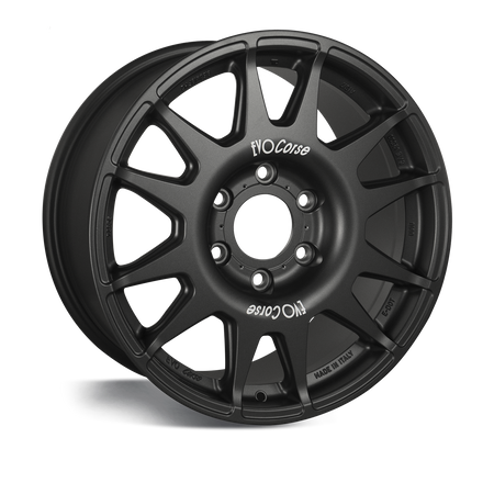 Felga aluminiowa Evo Corse DakarZero 8.5x18" do off-roadu i rajdów terenowych - antracytowa matowa - Lexus, Toyota