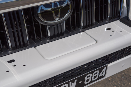 Stalowy zderzak ARB Summit Sahara Toyota Land Cruiser Prado 150 (2018-2023)
