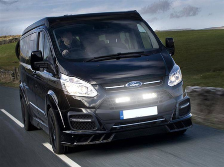Zestaw lamp LED do grilla Lazer Lamps 2 × Triple-R 750 Gen2 Elite — Ford Transit Custom (2012–2017)