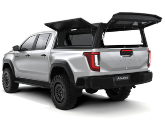 Hardtop Alu-Cab Explorer – Toyota Hilux Travo 2026+ Double Cab, blacha gładka