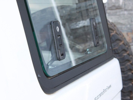 Lewe szklane okno Front Runner Gullwing do Toyota Land Cruiser 76 – GWTL001