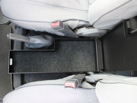 Sejf pod konsolę Front Runner do Toyoty Land Cruiser 76 RHD