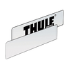 Pusta tablica do bagażnika rowerowego Thule Number Plate