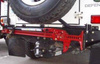 Uchwyt Front Runner Hi-Lift 1.2 m do tylnego zderzaka Land Rover Defender 90 / 110 (1983–2016)