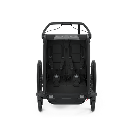 Przyczepa rowerowa multisport / wózek dziecięcy do roweru Thule Chariot Sport Double – dwuosobowy