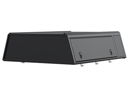 Zabudowa Alu-Cab Hardtop "Guard" Toyota Tacoma (2016-2023) Long Bed z ryflowaną blachą