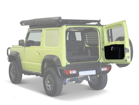 Opuszczany stolik Front Runner do Suzuki Jimny IV z płytą tylnych drzwi