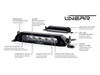 Listwa świetlna LED Lazer Lamps Linear-36 Elite