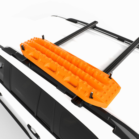 Mocowanie trapów MAXTRAX Flat Rack Mount Kit z Universal Pins 17 mm