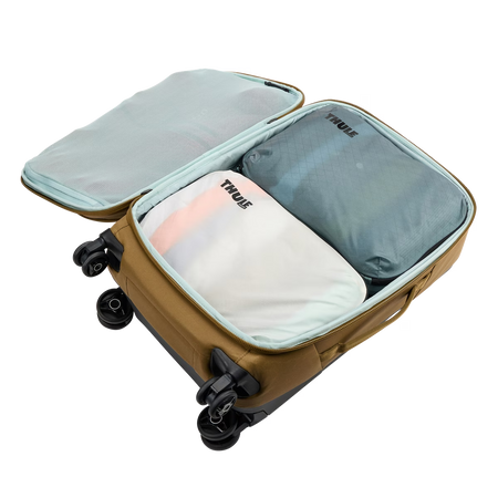 Półprzezroczysty pokrowiec Thule Compression Packing Cube - szary staw, średni