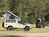 Dach otwierany Alu-Cab "Hercules G2" do Toyota Land Cruiser 75 & 78 - beżowy