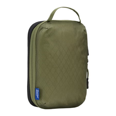 Półprzezroczysty pokrowiec Thule Compression Packing Cube - miękka zieleń, mały