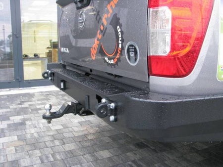 Zderzak tylny długi Fabryka4X4 – Nissan Navara D23 (od 2016)