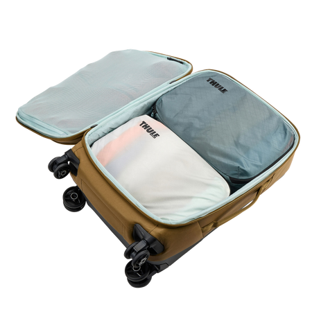 Organizer na czystą i brudną odzież Thule Clean/Dirty Packing Cube – kolor szary Pond Gray