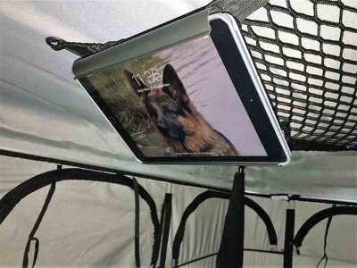 Uchwyt na tablet James Baroud