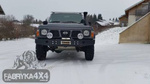 FABRYKA 4X4 ZDERZAK PRZÓD BEZ BULLBARA BEZ OTWORÓW NA LAMPY NISSAN PATROL Y60