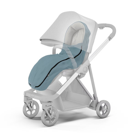 Śpiworek do wózka Thule Stroller Footmuff – niebieski
