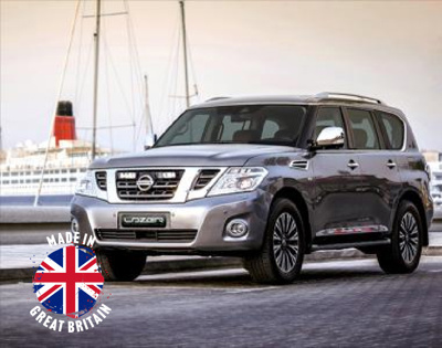 Zestaw lamp LED do grilla Lazer Lamps 2 × Triple-R 750 Gen2 Wide — Nissan Patrol Y62 (2018+)