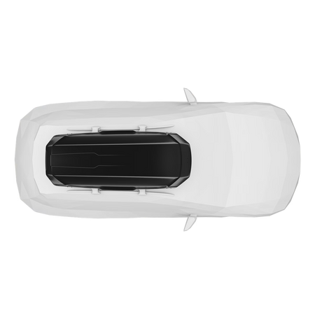Box dachowy Thule Motion 3 XL – czarny z połyskiem