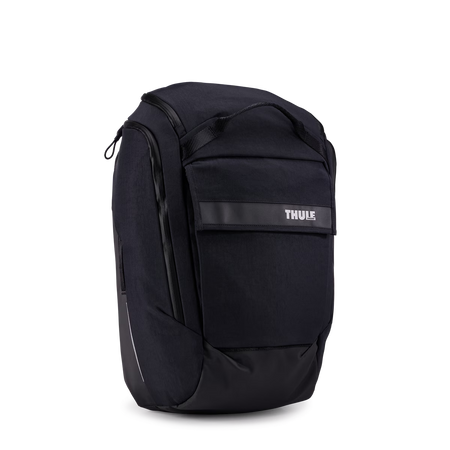 Hybrydowa sakwa rowerowa i plecak Thule Paramount 26 l – czarna