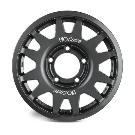 Felga aluminiowa Evo Corse DakarZero 8x16" do off-roadu i rajdów terenowych - antracytowa - Toyota