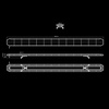 Belka ostrzegawcza Strands Skylord EXP 2000 mm