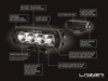 Zestaw lamp LED do grilla Lazer Lamps 2 × ST4 Evolution — Toyota Hilux Revo Invincible X (2018–2020)