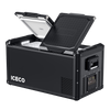 Lodówka kompresorowa ICECO VL75PROD 75 l 12/24 V Dual Zone – czarna