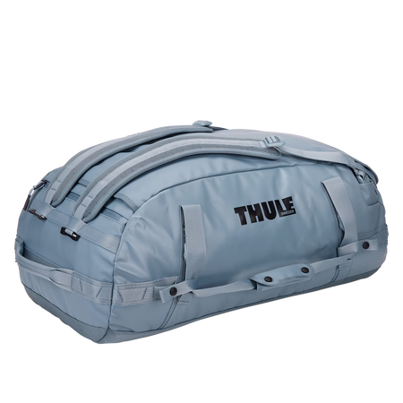Torba podróżna Thule Chasm 70 l typu 2 w 1 – torba / plecak – niebieska staw