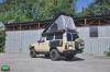 Dach otwierany Alu-Cab "Hercules G2" do Toyota Land Cruiser 75 & 78 - czarny