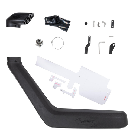 Snorkel Safari Armax Toyota Land Cruiser 76, 78, 79 (2023- )  4.5L Diesel – SS792HPVD