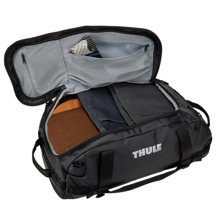 Torba podróżna Thule Chasm 40L typu 2 w 1 - torba/plecak - czarna