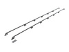 Boczne relingi Front Runner Expedition Rails – Slimpro 3927–4129 mm