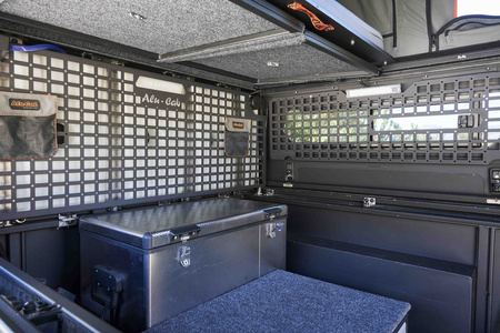 Odczepiana kabina Alu-Cab ModCAP Drive-Off