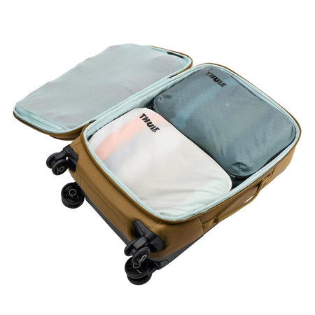 Półprzezroczysty pokrowiec Thule Compression Packing Cube – szary staw, średni