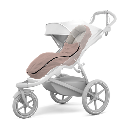 Śpiworek do wózka Thule Stroller Footmuff – różowy